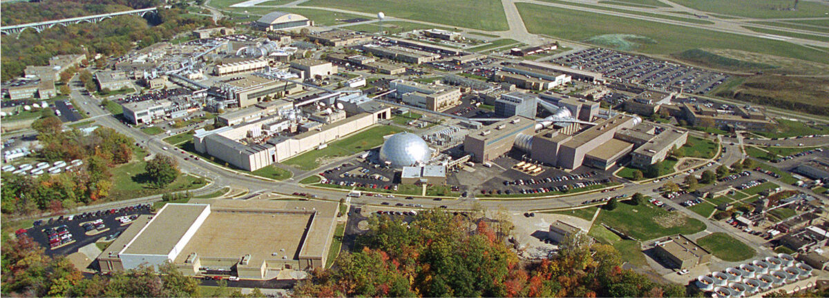 NASA Glenn Campus Cleveland