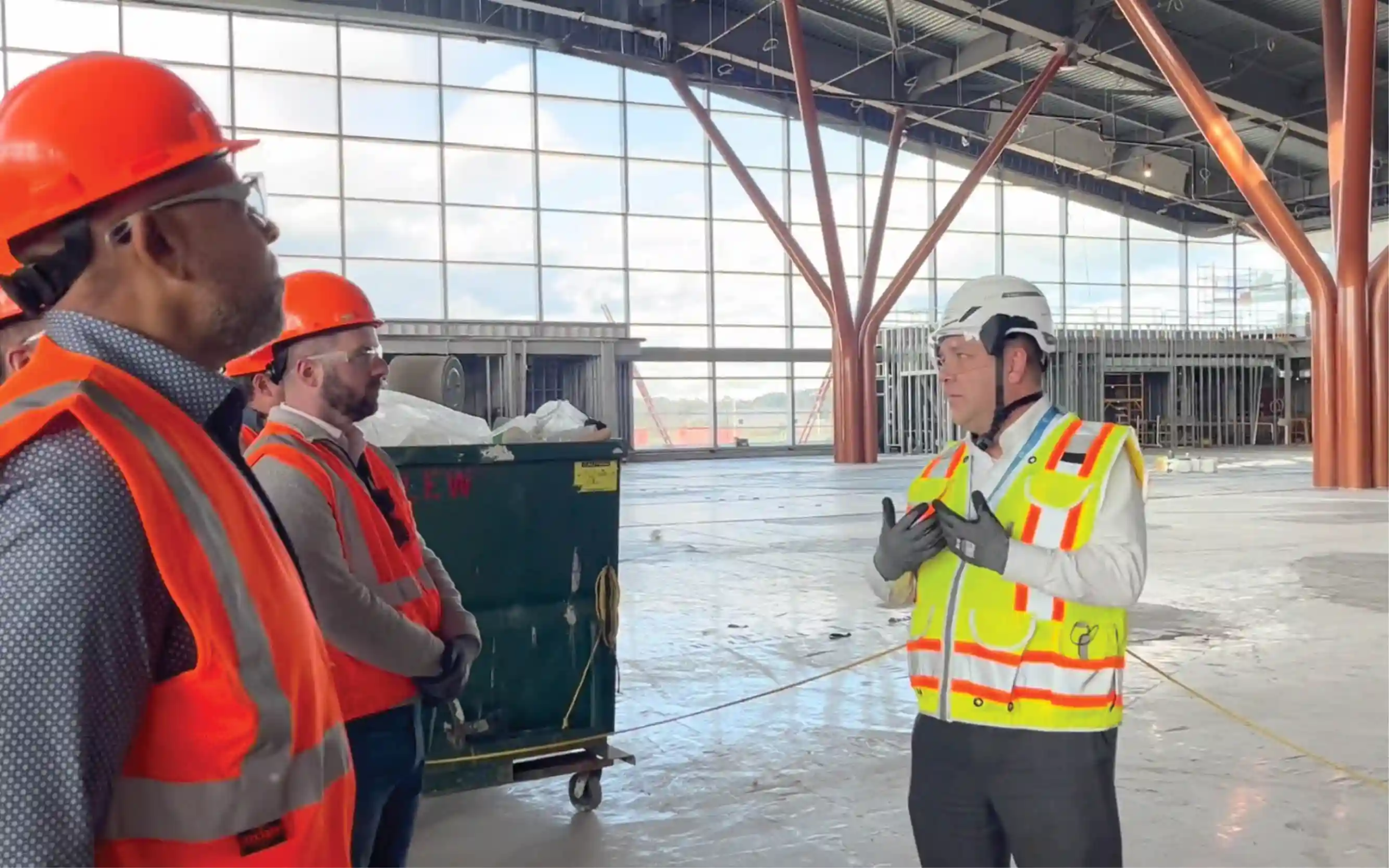 Pittsburgh International Airport representatives