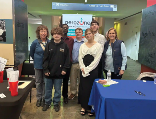 Record Attendance at Aerozone Job Fair at CLE Hopkins